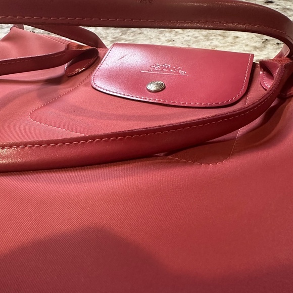 *GENTLY WORN* Longchamp Le Pliage City Small Shoulder Tote - Picture 7 of 16